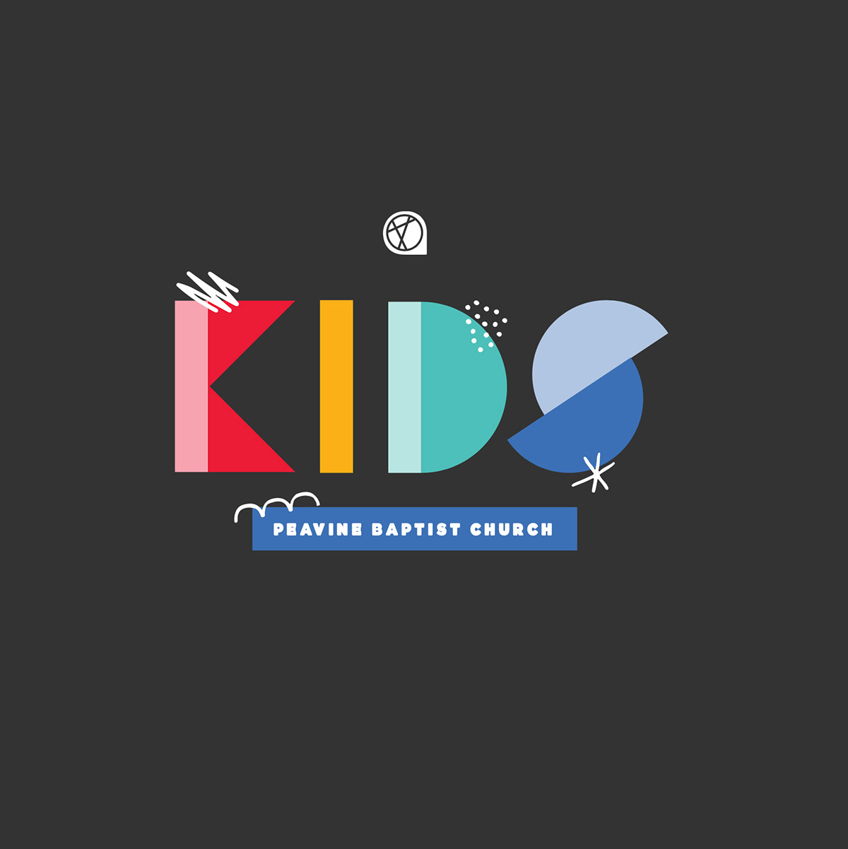 Church Logo for Kids Ministry rendition image